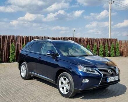 Синий Лексус РХ, объемом двигателя 3.5 л и пробегом 133 тыс. км за 22800 $, фото 1 на Automoto.ua