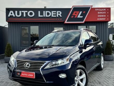 Синий Лексус РХ, объемом двигателя 3.5 л и пробегом 127 тыс. км за 22800 $, фото 1 на Automoto.ua