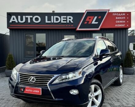 Синій Лексус РХ, об'ємом двигуна 3.5 л та пробігом 127 тис. км за 22800 $, фото 1 на Automoto.ua