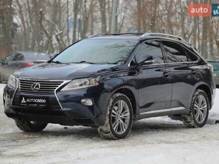 Синій Лексус РХ, об'ємом двигуна 3.46 л та пробігом 121 тис. км за 20500 $, фото 1 на Automoto.ua