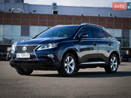 Лексус РХ 2015 в Киеве на Automoto.ua Синий Лексус РХ, объемом двигателя 3.46 л и пробегом 189 тыс. км за 19500 $, фото 1 на Automoto.ua