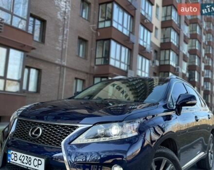 Синий Лексус РХ, объемом двигателя 3.46 л и пробегом 98 тыс. км за 24000 $, фото 1 на Automoto.ua