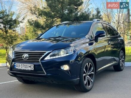 Синій Лексус РХ, об'ємом двигуна 3.46 л та пробігом 198 тис. км за 18550 $, фото 1 на Automoto.ua