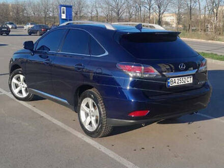 Лексус РХ 2015 у Кропивницькому (Кіровограді) на Automoto.ua Синій Лексус РХ, об'ємом двигуна 3.46 л та пробігом 130 тис. км за 20500 $, фото 1 на Automoto.ua