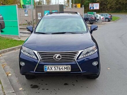 Синій Лексус РХ, об'ємом двигуна 3.5 л та пробігом 95 тис. км за 22500 $, фото 1 на Automoto.ua