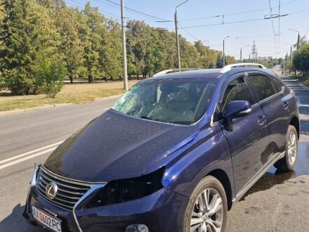Синій Лексус РХ, об'ємом двигуна 3.46 л та пробігом 122 тис. км за 10900 $, фото 1 на Automoto.ua