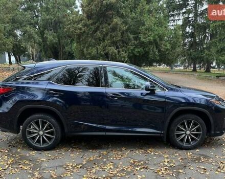 Синий Лексус РХ, объемом двигателя 3.46 л и пробегом 110 тыс. км за 31000 $, фото 1 на Automoto.ua