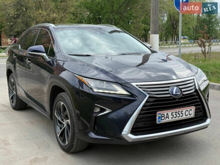Синій Лексус РХ, об'ємом двигуна 3.46 л та пробігом 152 тис. км за 34000 $, фото 1 на Automoto.ua
