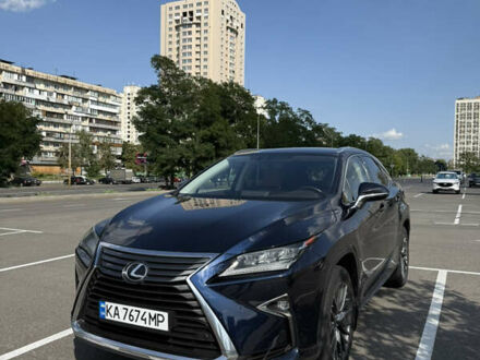 Лексус РХ 2016 в Киеве на Automoto.ua Синий Лексус РХ, объемом двигателя 2 л и пробегом 168 тыс. км за 32000 $, фото 1 на Automoto.ua