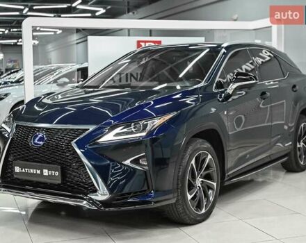 Синий Лексус РХ, объемом двигателя 3.46 л и пробегом 122 тыс. км за 35900 $, фото 1 на Automoto.ua
