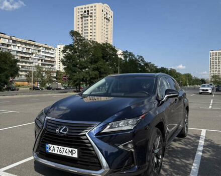 Синий Лексус РХ, объемом двигателя 2 л и пробегом 170 тыс. км за 31000 $, фото 1 на Automoto.ua