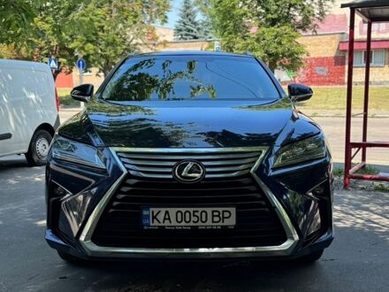 Синій Лексус РХ, об'ємом двигуна 2 л та пробігом 150 тис. км за 24900 $, фото 1 на Automoto.ua