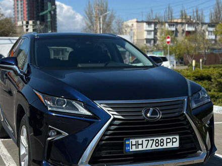 Лексус РХ 2016 в Одессе на Automoto.ua Синий Лексус РХ, объемом двигателя 3.46 л и пробегом 99 тыс. км за 30500 $, фото 1 на Automoto.ua