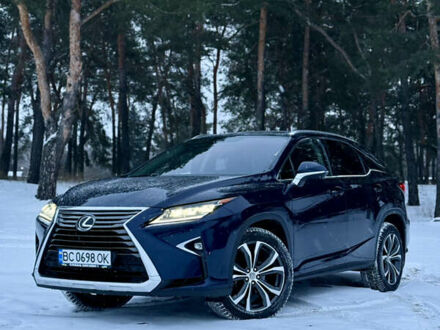 Синій Лексус РХ, об'ємом двигуна 2 л та пробігом 177 тис. км за 26200 $, фото 1 на Automoto.ua