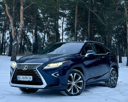 Синий Лексус РХ, объемом двигателя 2 л и пробегом 177 тыс. км за 26200 $, фото 1 на Automoto.ua