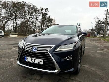 Лексус РХ 2016 в Виннице на Automoto.ua Синий Лексус РХ, объемом двигателя 3.46 л и пробегом 85 тыс. км за 29700 $, фото 1 на Automoto.ua