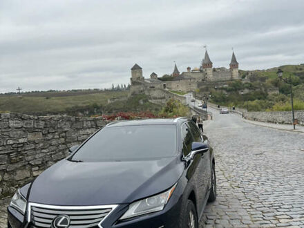 Синий Лексус РХ, объемом двигателя 3.46 л и пробегом 124 тыс. км за 36800 $, фото 1 на Automoto.ua