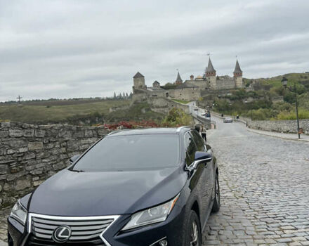 Синий Лексус РХ, объемом двигателя 3.46 л и пробегом 124 тыс. км за 36800 $, фото 1 на Automoto.ua