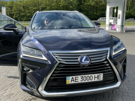 Синій Лексус РХ, об'ємом двигуна 3.46 л та пробігом 215 тис. км за 28500 $, фото 1 на Automoto.ua