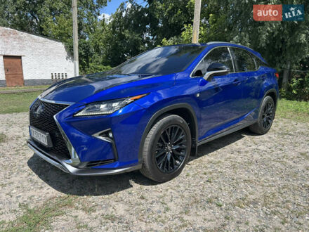 Лексус РХ 2016 у Змиеве на Automoto.ua Синій Лексус РХ, об'ємом двигуна 2 л та пробігом 180 тис. км за 31000 $, фото 1 на Automoto.ua
