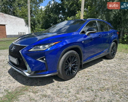 Синий Лексус РХ, объемом двигателя 2 л и пробегом 180 тыс. км за 31000 $, фото 1 на Automoto.ua