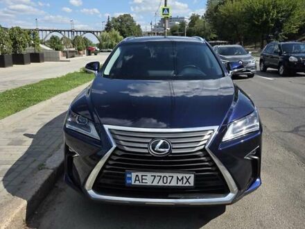 Лексус РХ 2016 в Днепре (Днепропетровске) на Automoto.ua Синий Лексус РХ, объемом двигателя 3.46 л и пробегом 185 тыс. км за 33000 $, фото 1 на Automoto.ua