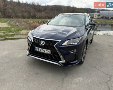 Синий Лексус РХ, объемом двигателя 3.46 л и пробегом 73 тыс. км за 27500 $, фото 1 на Automoto.ua