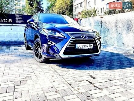 Синій Лексус РХ, об'ємом двигуна 3.5 л та пробігом 156 тис. км за 28400 $, фото 1 на Automoto.ua