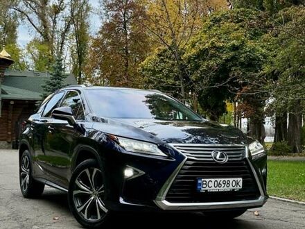 Синий Лексус РХ, объемом двигателя 2 л и пробегом 173 тыс. км за 26499 $, фото 1 на Automoto.ua