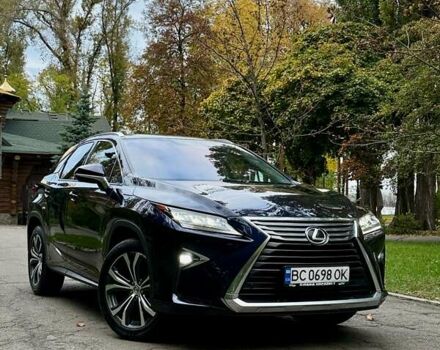 Синій Лексус РХ, об'ємом двигуна 2 л та пробігом 173 тис. км за 26499 $, фото 1 на Automoto.ua