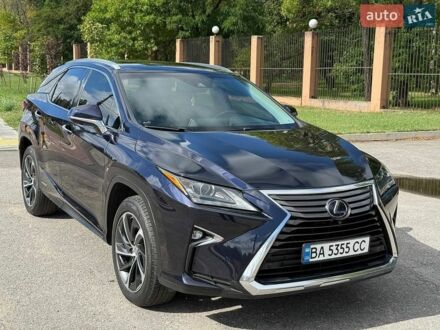 Синій Лексус РХ, об'ємом двигуна 3.46 л та пробігом 152 тис. км за 34000 $, фото 1 на Automoto.ua
