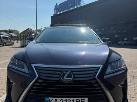 Синій Лексус РХ, об'ємом двигуна 3.46 л та пробігом 125 тис. км за 29900 $, фото 1 на Automoto.ua
