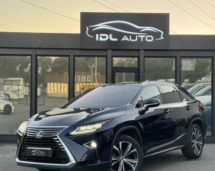 Синій Лексус РХ, об'ємом двигуна 2 л та пробігом 168 тис. км за 29900 $, фото 1 на Automoto.ua