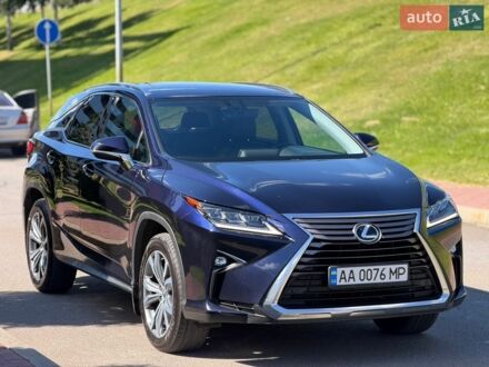 Синій Лексус РХ, об'ємом двигуна 2 л та пробігом 122 тис. км за 27900 $, фото 1 на Automoto.ua