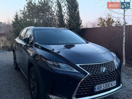 Синий Лексус РХ, объемом двигателя 3.46 л и пробегом 174 тыс. км за 32800 $, фото 1 на Automoto.ua