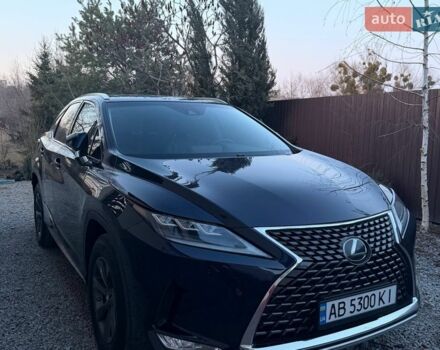 Синий Лексус РХ, объемом двигателя 3.46 л и пробегом 174 тыс. км за 32800 $, фото 1 на Automoto.ua