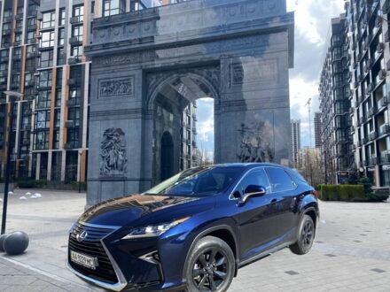 Лексус РХ 2017 у Києві на Automoto.ua Синій Лексус РХ, об'ємом двигуна 2 л та пробігом 197 тис. км за 31500 $, фото 1 на Automoto.ua