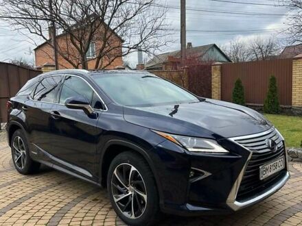 Синій Лексус РХ, об'ємом двигуна 3.46 л та пробігом 210 тис. км за 41900 $, фото 1 на Automoto.ua