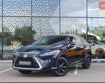 Синий Лексус РХ, объемом двигателя 2 л и пробегом 205 тыс. км за 30900 $, фото 1 на Automoto.ua