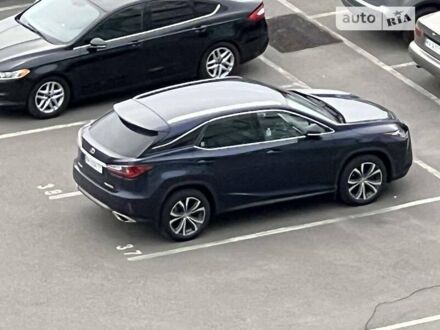 Синий Лексус РХ, объемом двигателя 2 л и пробегом 170 тыс. км за 32500 $, фото 1 на Automoto.ua