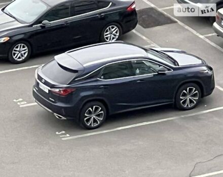 Синий Лексус РХ, объемом двигателя 2 л и пробегом 170 тыс. км за 32500 $, фото 1 на Automoto.ua
