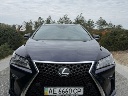 Синий Лексус РХ, объемом двигателя 2 л и пробегом 49 тыс. км за 33999 $, фото 1 на Automoto.ua