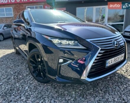 Синій Лексус РХ, об'ємом двигуна 2 л та пробігом 73 тис. км за 35000 $, фото 1 на Automoto.ua