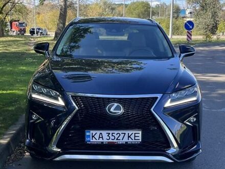 Синий Лексус РХ, объемом двигателя 2 л и пробегом 139 тыс. км за 31500 $, фото 1 на Automoto.ua