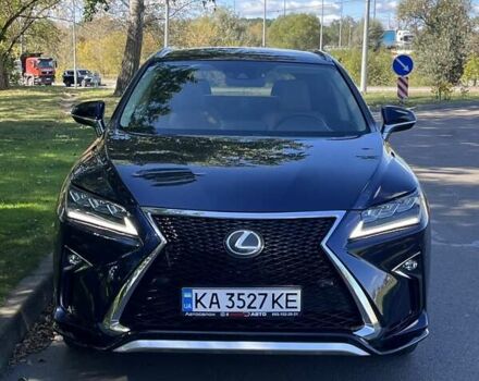 Синій Лексус РХ, об'ємом двигуна 2 л та пробігом 139 тис. км за 31500 $, фото 1 на Automoto.ua