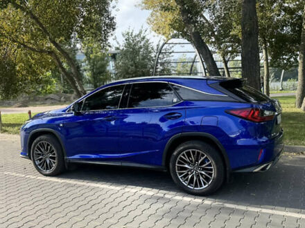 Лексус РХ 2017 у Києві на Automoto.ua Синій Лексус РХ, об'ємом двигуна 2 л та пробігом 129 тис. км за 34200 $, фото 1 на Automoto.ua