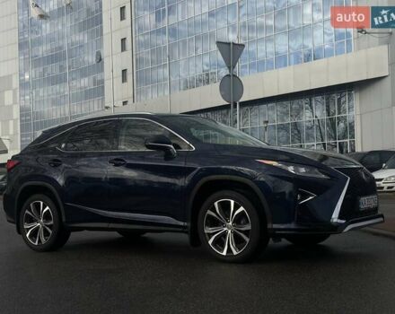 Синий Лексус РХ, объемом двигателя 2 л и пробегом 138 тыс. км за 33600 $, фото 1 на Automoto.ua