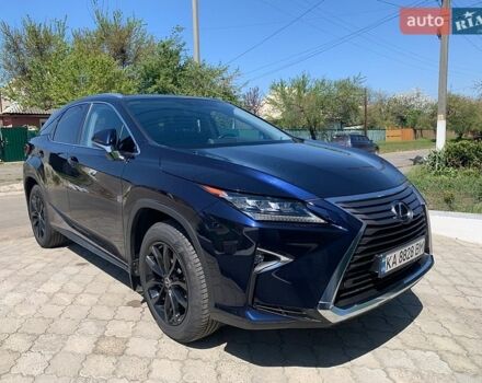 Синий Лексус РХ, объемом двигателя 2 л и пробегом 73 тыс. км за 34500 $, фото 1 на Automoto.ua