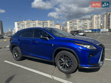 Лексус РХ 2017 у Києві на Automoto.ua Синій Лексус РХ, об'ємом двигуна 2 л та пробігом 122 тис. км за 36200 $, фото 1 на Automoto.ua