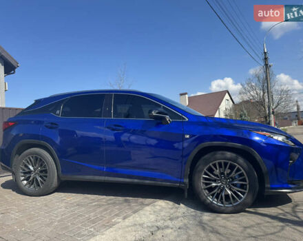 Синий Лексус РХ, объемом двигателя 2 л и пробегом 129 тыс. км за 35299 $, фото 1 на Automoto.ua